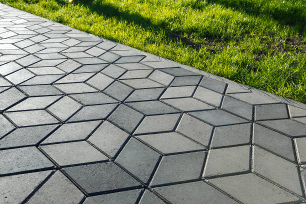Permeable Paver Driveway in Spring City, PA